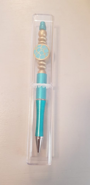 Geschenkverpackung für Kugelschreiber transparent